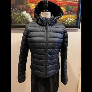 Abercrombie & Fitch Lightweight Down Puffer Jacket